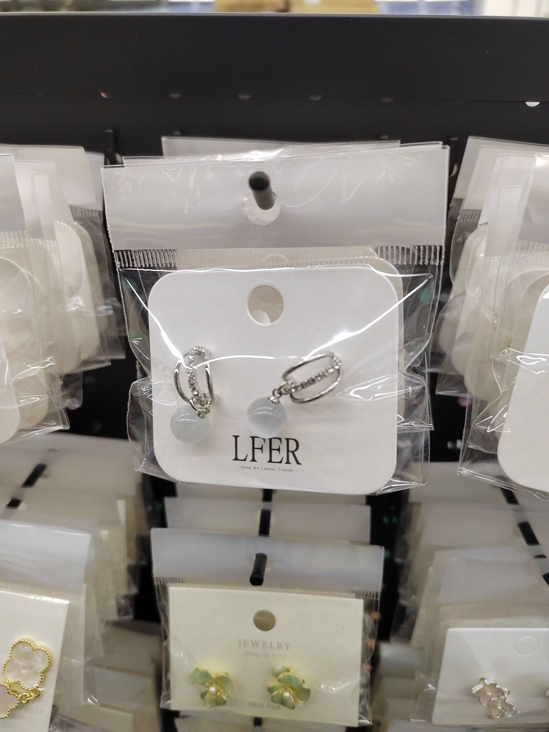 LFER Earrings Jewelley