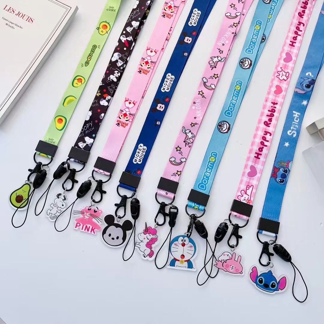xinboi  Cartoon Pendant Wide Cloth Rope : Long  68224