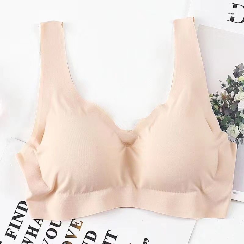 Dqi Anxin 4th Gen  Ice Silk bra: Skin Color: M 35111
