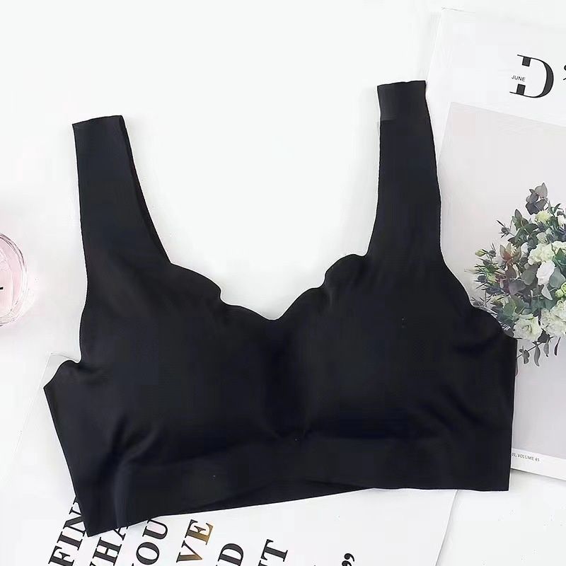 Dqi Anxin 4th Gen  Ice Silk bra: Black: L 35096