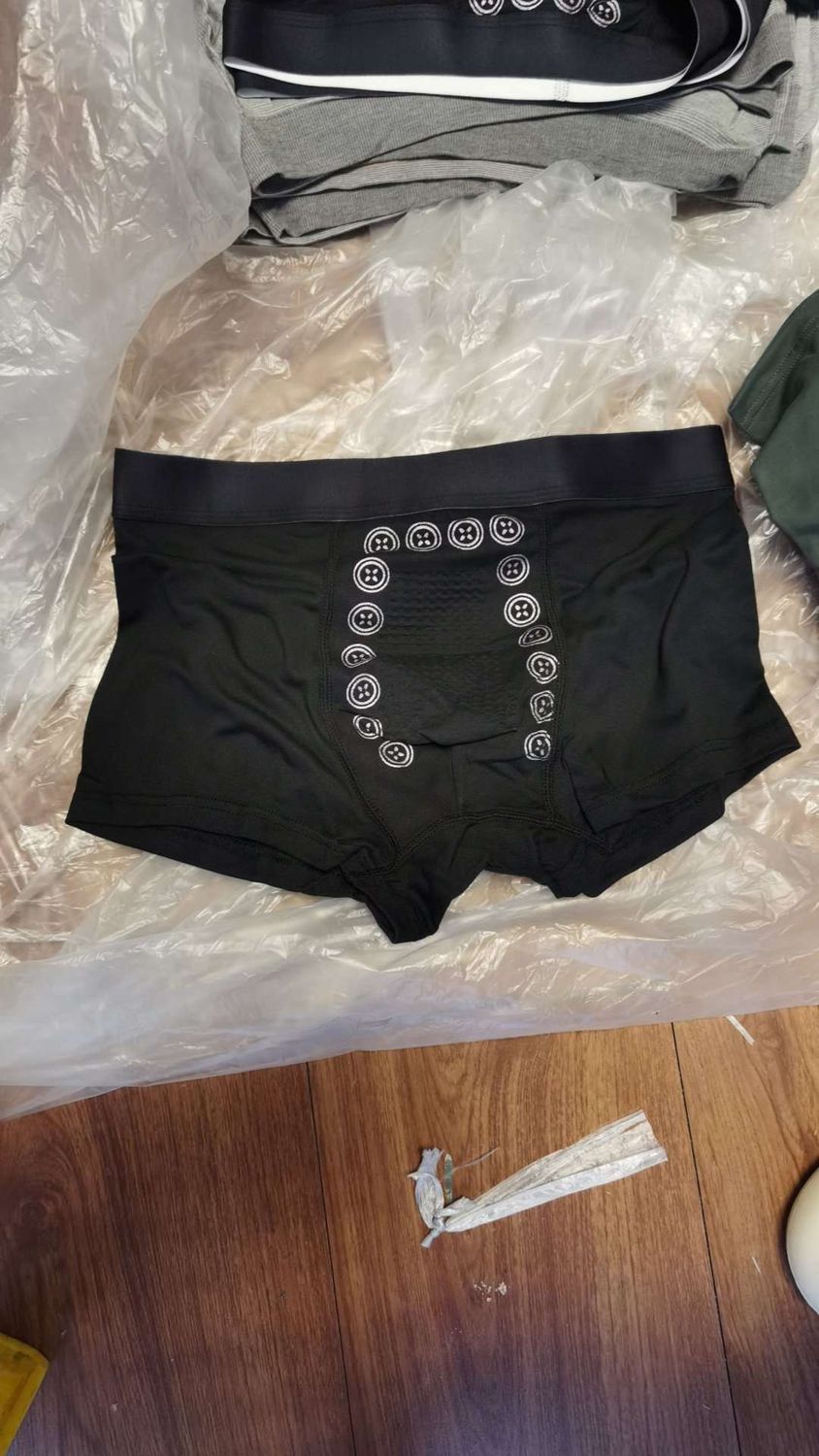 MEZ 801 Black men boxer 87337