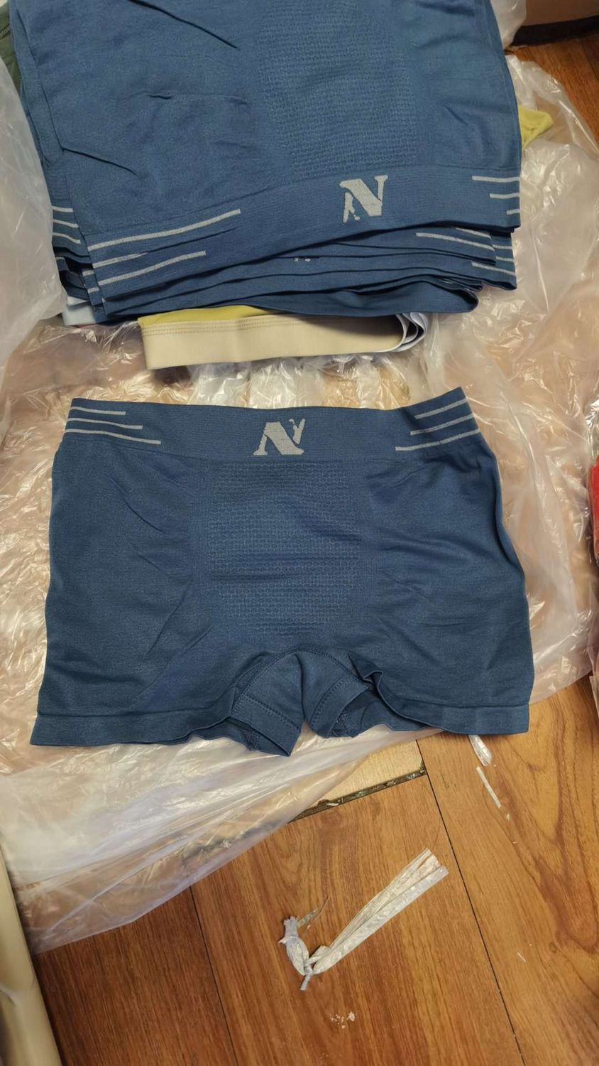 MEZ 802 Blue men boxer 87342