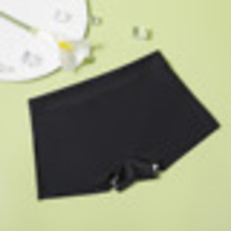 CW 1365# Ice Silk Black XL Ladies Boxer Briefs 20300
