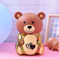 MG 24 color sitting position bear color plasticine 24色坐姿熊彩泥