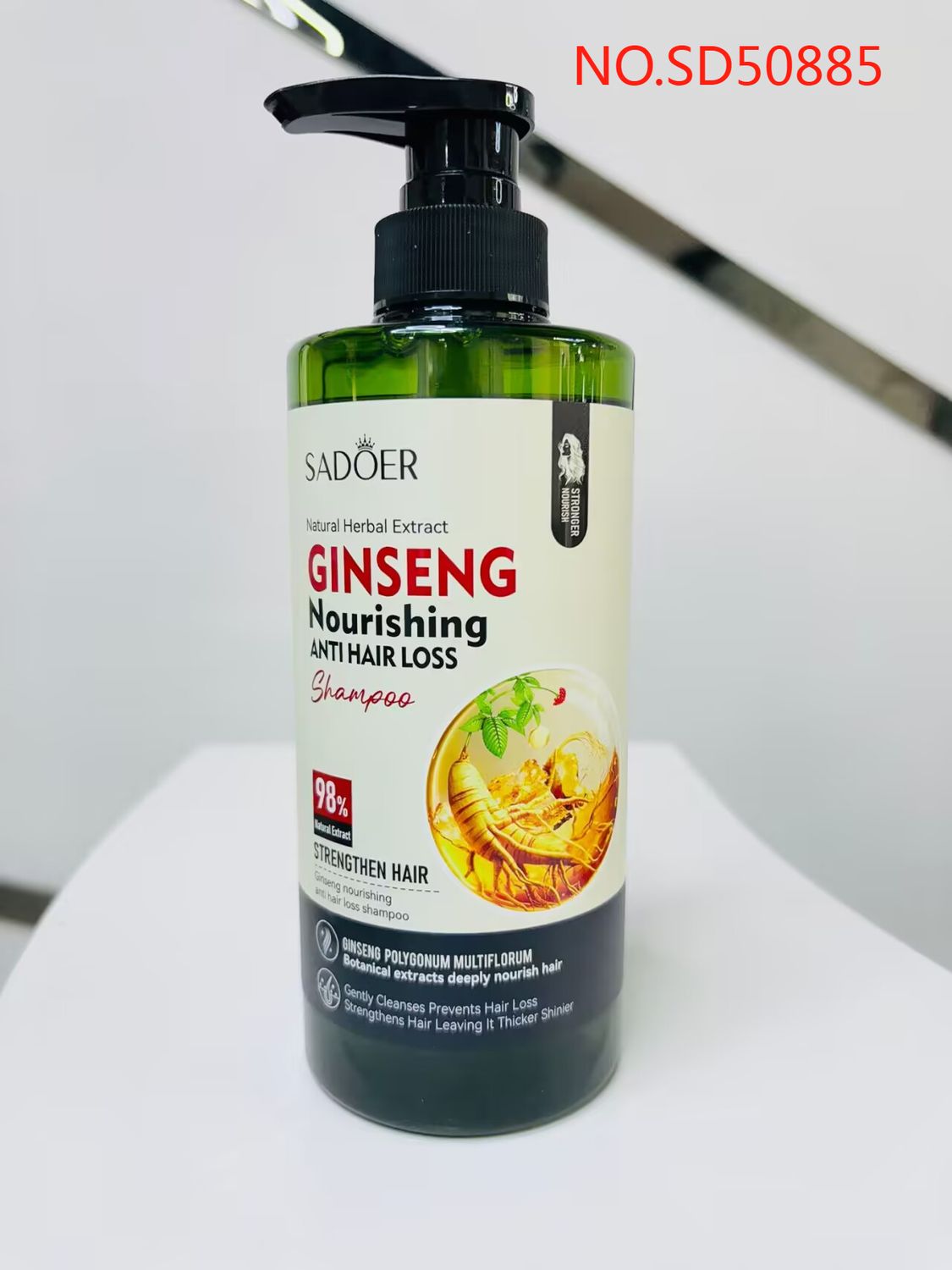 50885 SD Ginseng Anti-Hairloss Shampoo 500ml