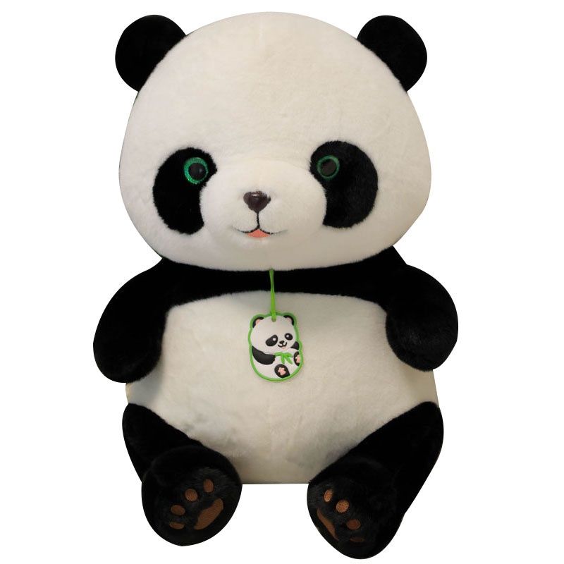 ZH Plush toys: Panda Beibei: 30cm 14637