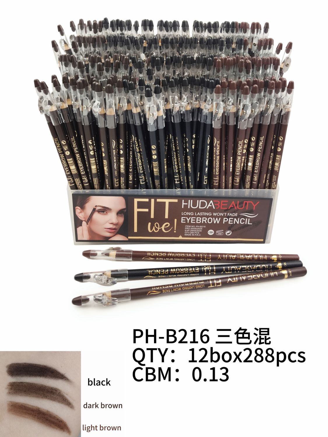53216 PH-B216 Eyebrow Pencil