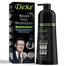 13934 Dexe Black Hair Shampoo 400ml, #: black