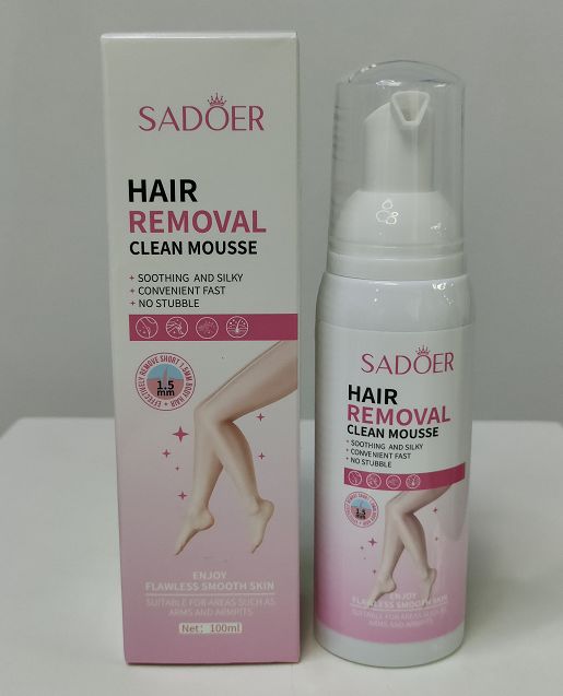 50066 SD Hair Removal Mousse 100ml