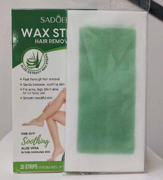 87853 SD Aloe Hair Remover