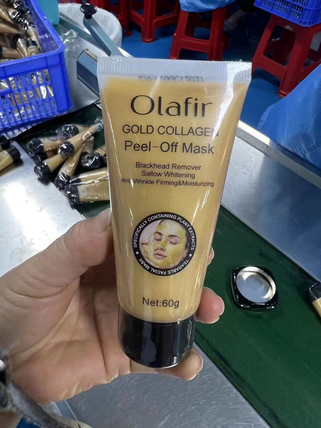 Olafir Gold Gollagen Peel off Mask 28467