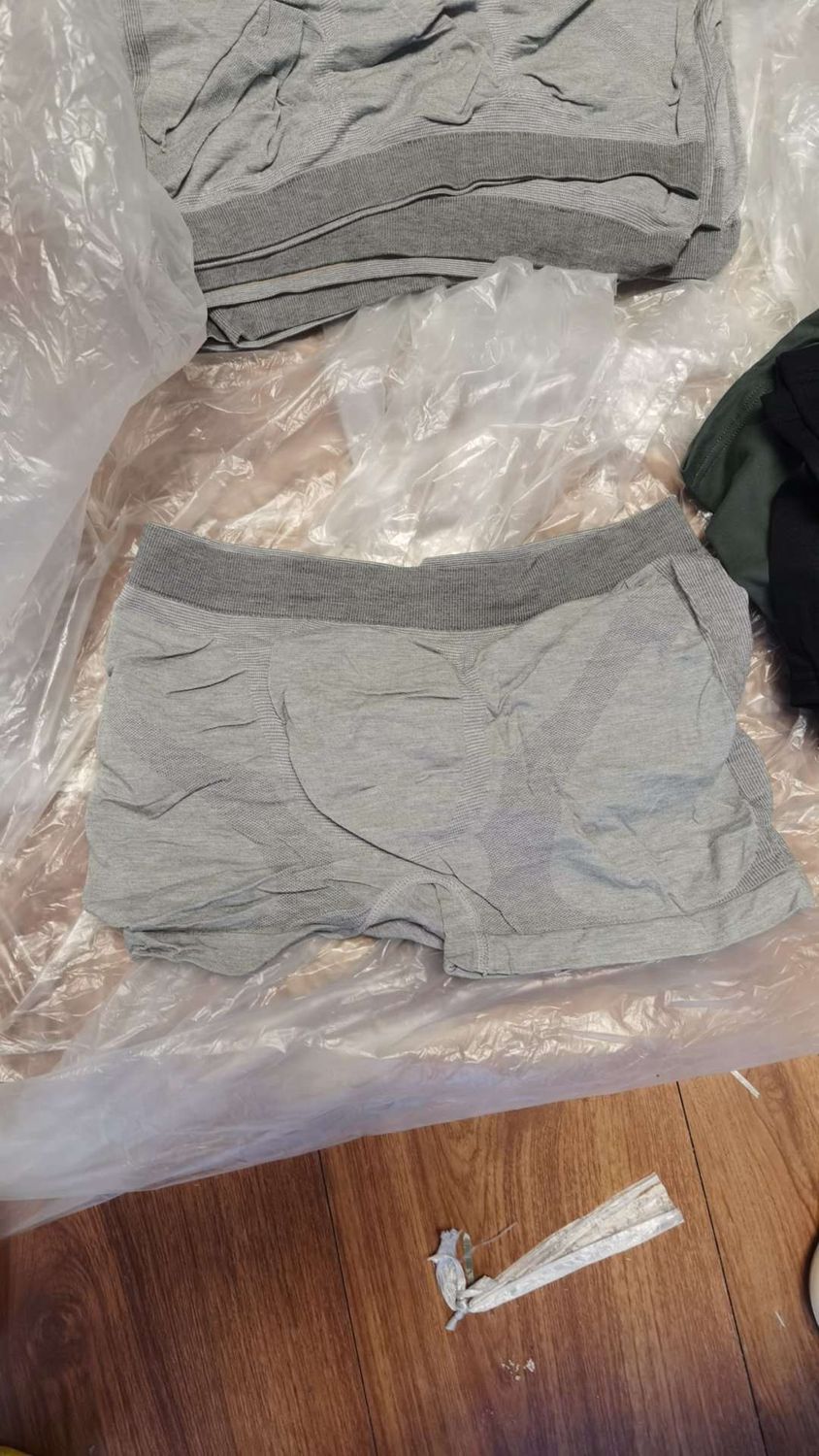 MEZ 803 Grey men boxer  87343