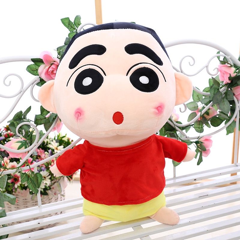 BBH Plush toy: red Shin-chan: 35cm 05569
