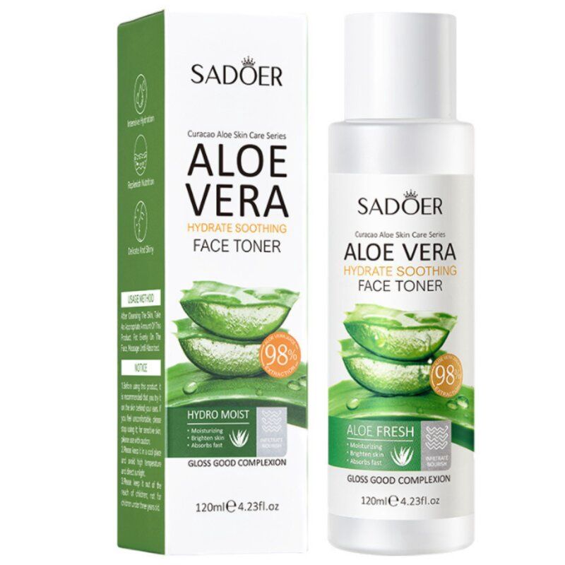 SD Aloe Soothing Toner 120ml