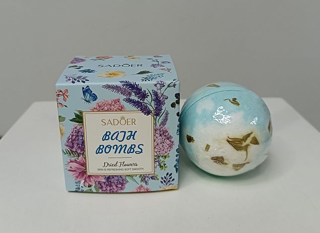 SD Bath Bomb 100g, #: Rosemary