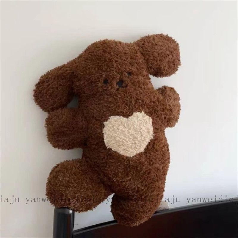 YY Puppy pillow: Brown dog : 55*45cm 07885