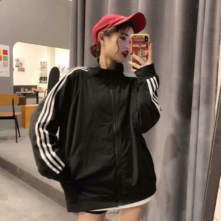 Shili Sports Black 2XL Three Stripes Jacket 37036