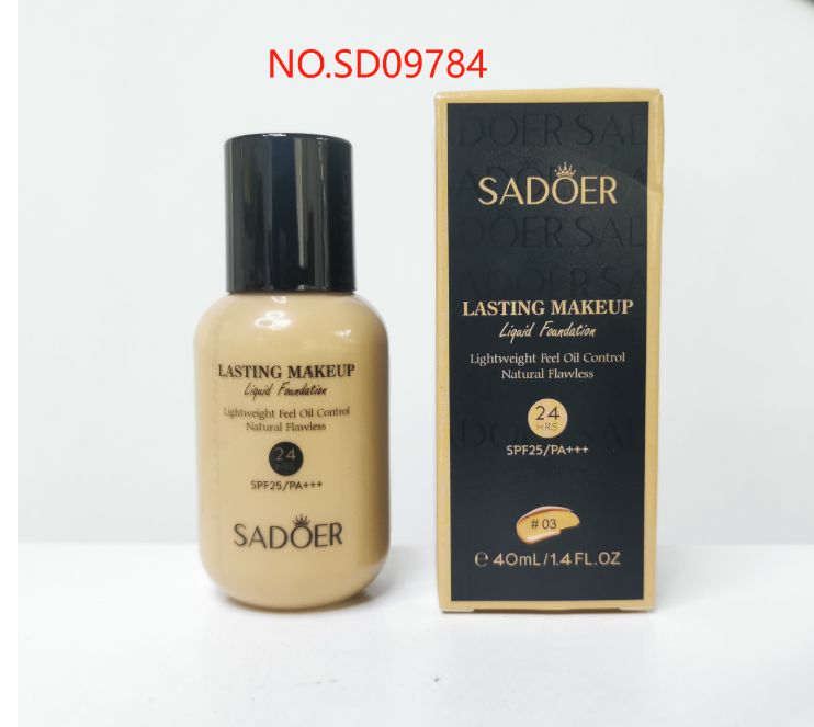 Face (Foundation, Powder, Concealer)