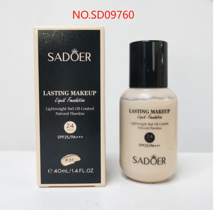 09760 SD Foundation #01 40ml