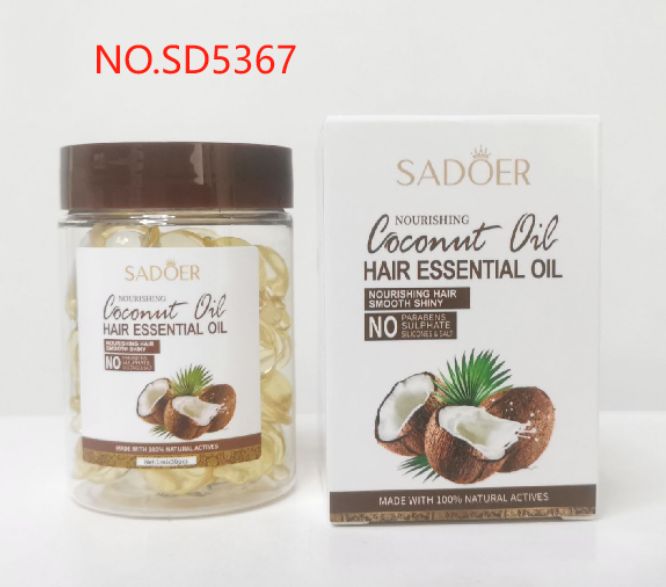 05367 SD Hair Oil Capsules 1ml×30