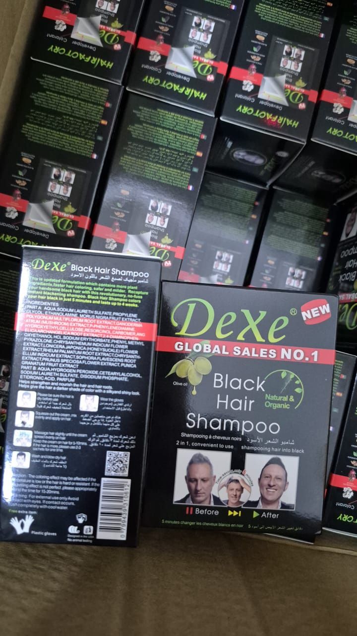 15518 Dexe 25ml Black Hair shampoo