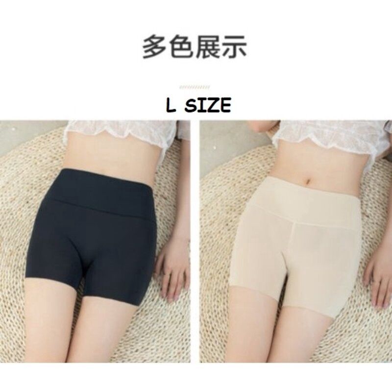 MAIWEIS LADIES UNDERPANTS 迈维仕女士冰丝安全裤 L [1件]- WVA072 - L 31856