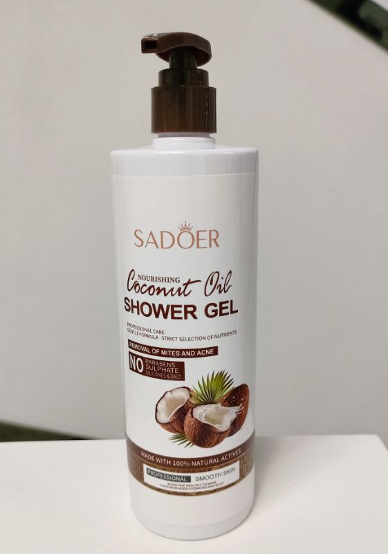 SD Coconut Shower Gel, #: 500g Shower Gel