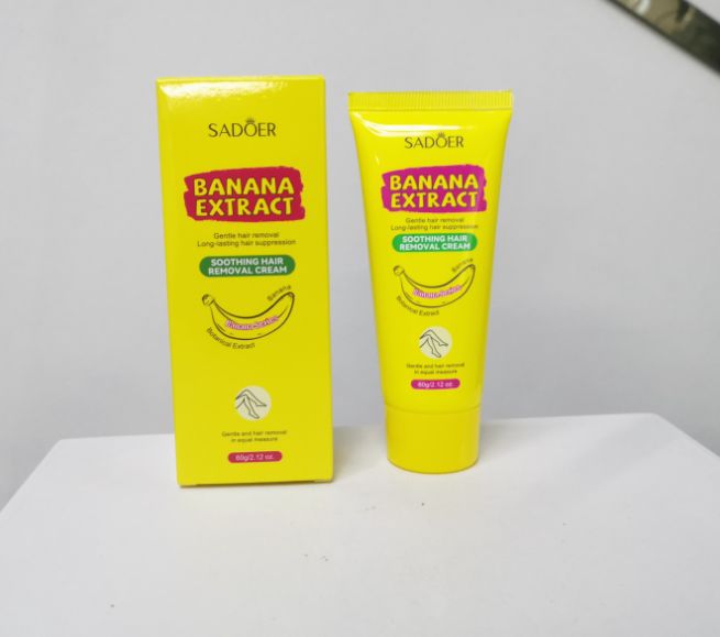 35837 SD Banana Hair Removal Cream 60g