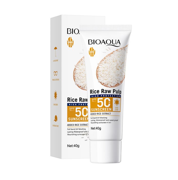 09890 BQY Rice Sunscreen SPF50+ 40g