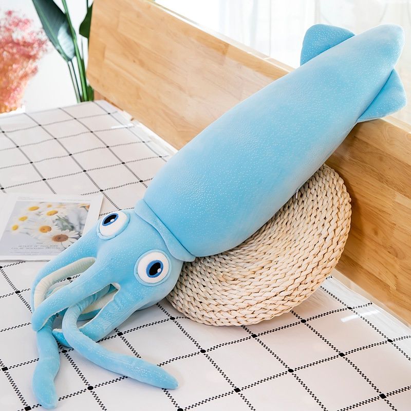 Lefa Squid plush toy: light blue: 80cm 0.62kg 87496