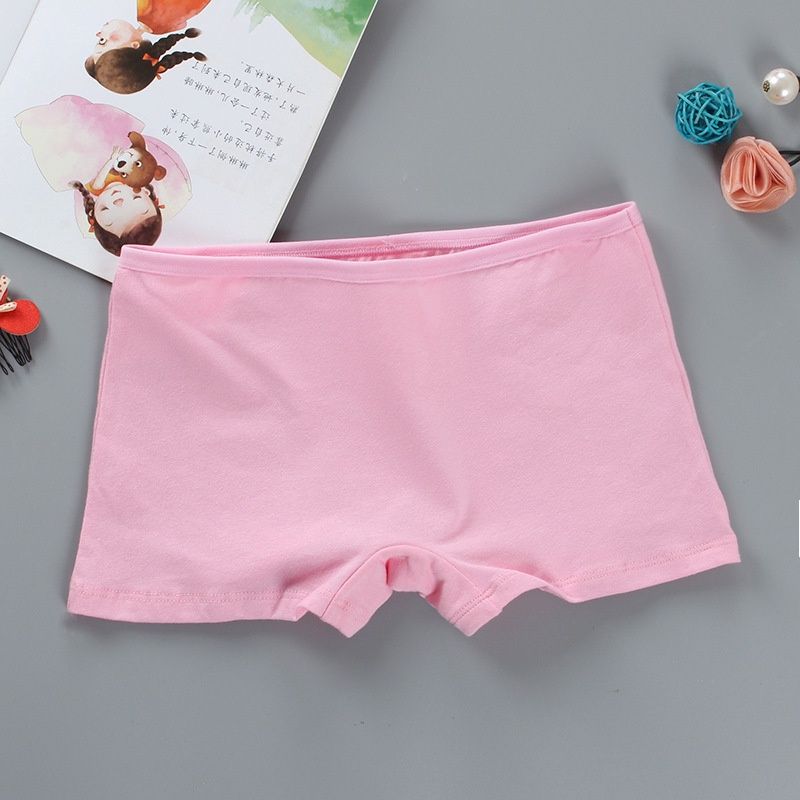 Manwei N100 Girls' underwear boxer bottoms 15: Pink 78674