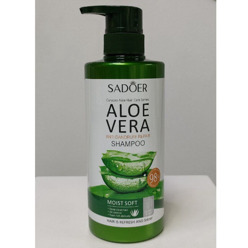 60810 SD Aloe Anti-Dandruff Shampoo