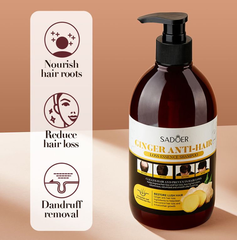 33369 SD Ginger Anti-Hairloss Shampoo 500ml