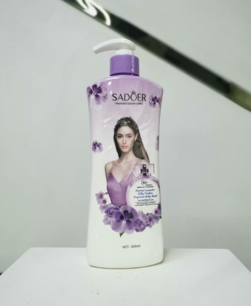 15792 SD Lavender Shower Gel 500ml