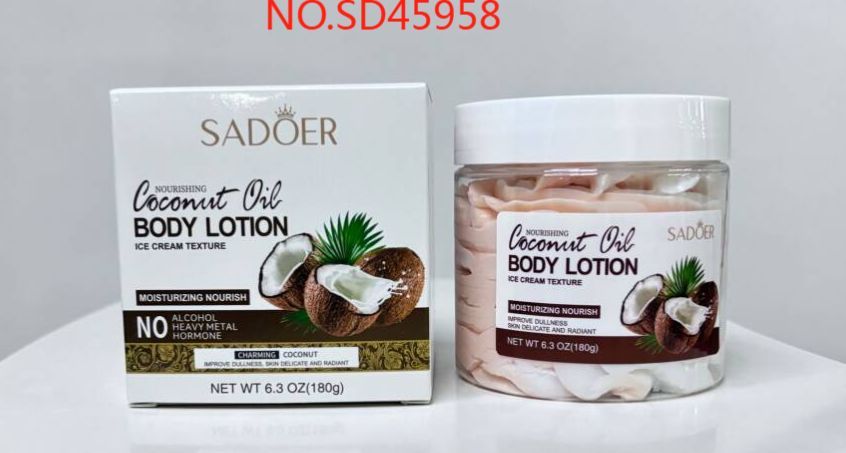 45958 SD Coconut Body Lotion