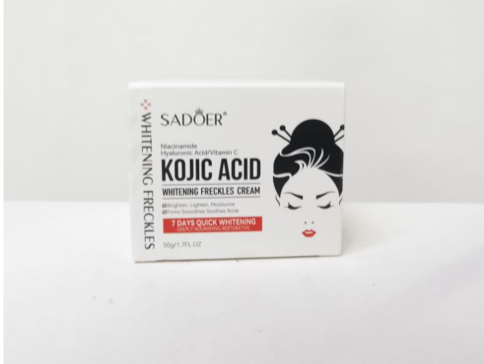 10407 SD Kojic Whitening Cream 50g