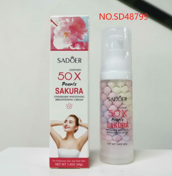 48799 SD Sakura Underarm Cream 40g
