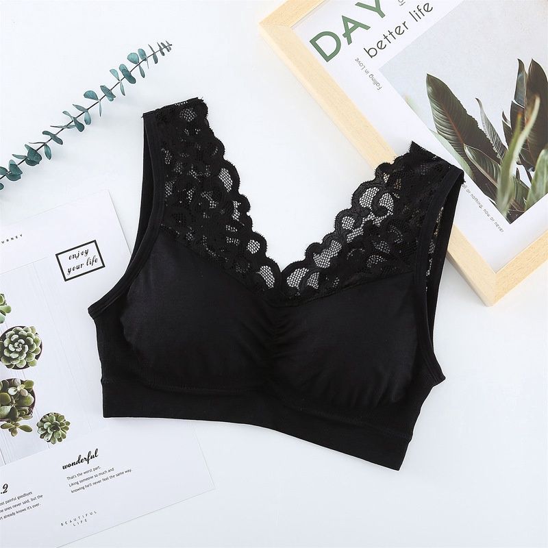 WLJ Lace underwear: 排扣版 黑色 : 枫之欣 XXL 150-180 57924