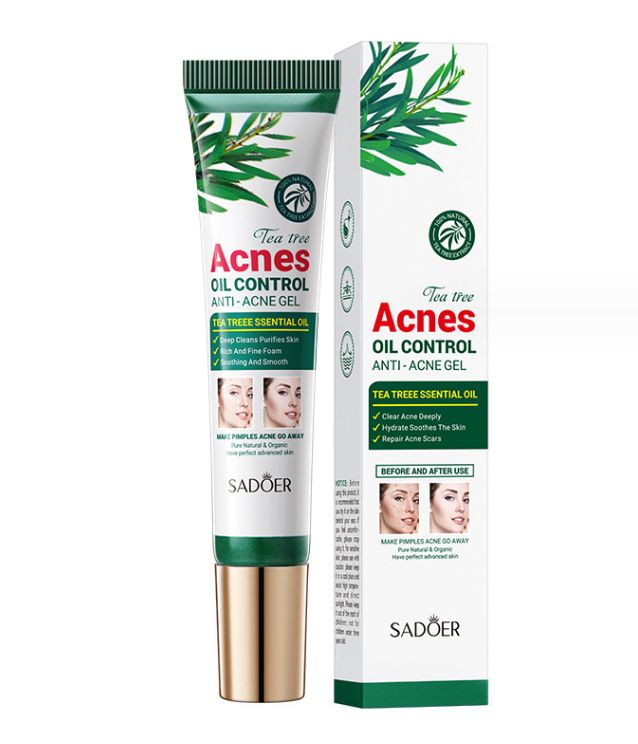 50804 SD Tea Tree Acne Gel