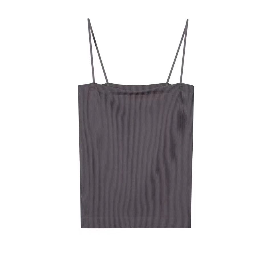 Hana 3361 Threaded sling seamless chest wrap: grey 40-68kg 04471