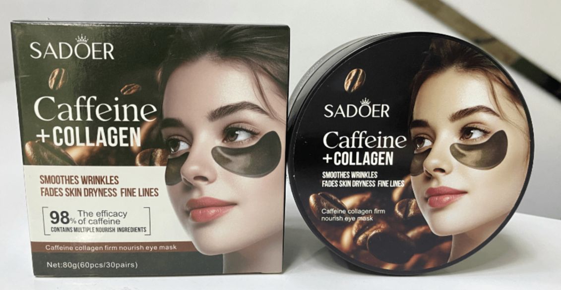 99198 SD Caffeine Eye Mask