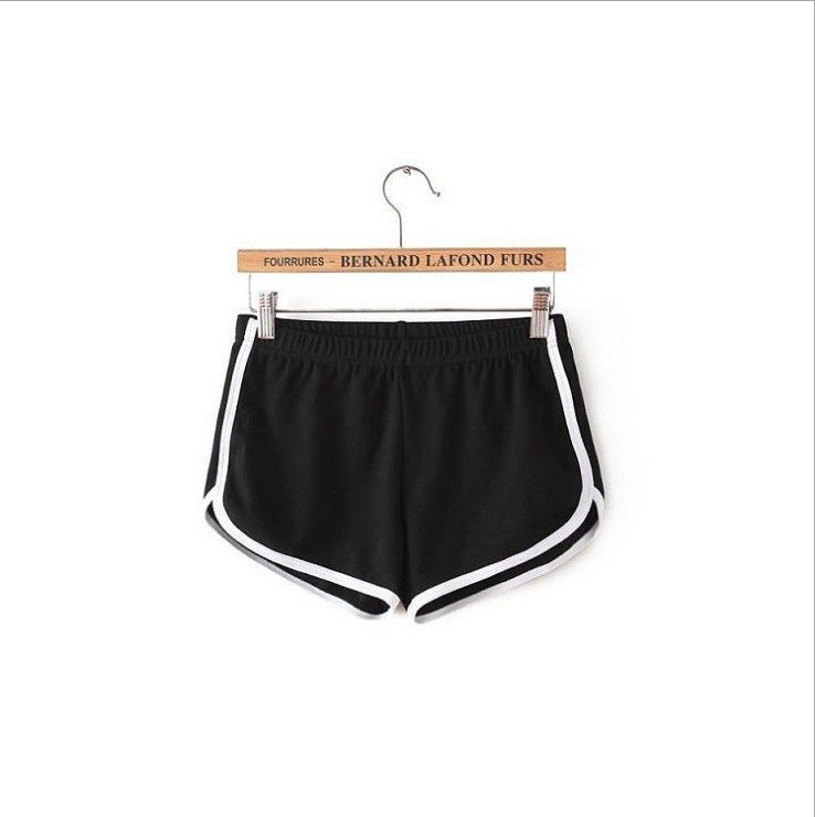 YW Breathable Sports Shorts: Black: 3XL 58030