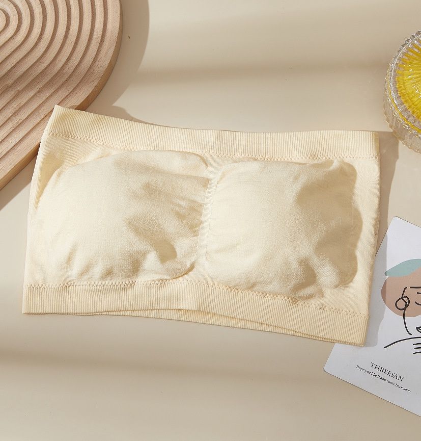 TIN Strapless chest pad : Skin 95809