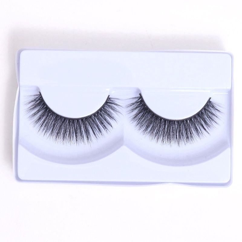 Bailiya 009# 3D Chemical Fiber Pair False Eyelashes: Z36 91702