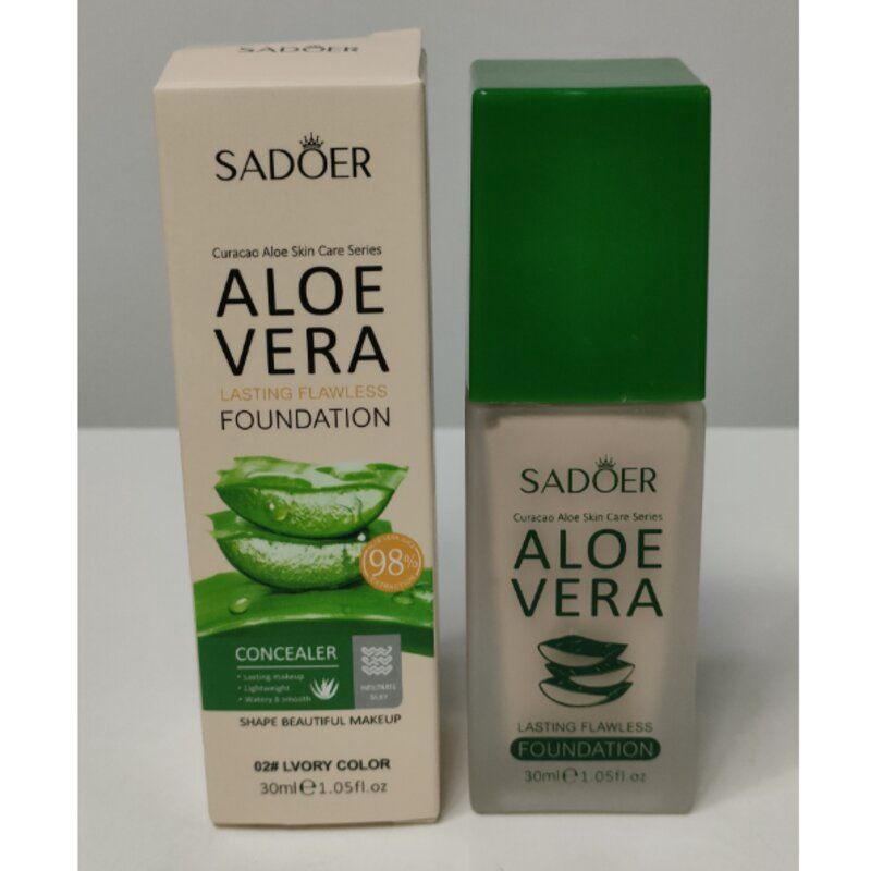 00805 SD Aloe Foundation Natural 30ml
