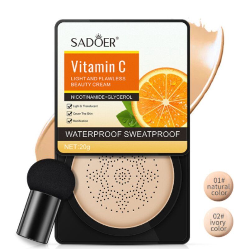 SD VC Beauty foundation 20g, #: 02 IVORY