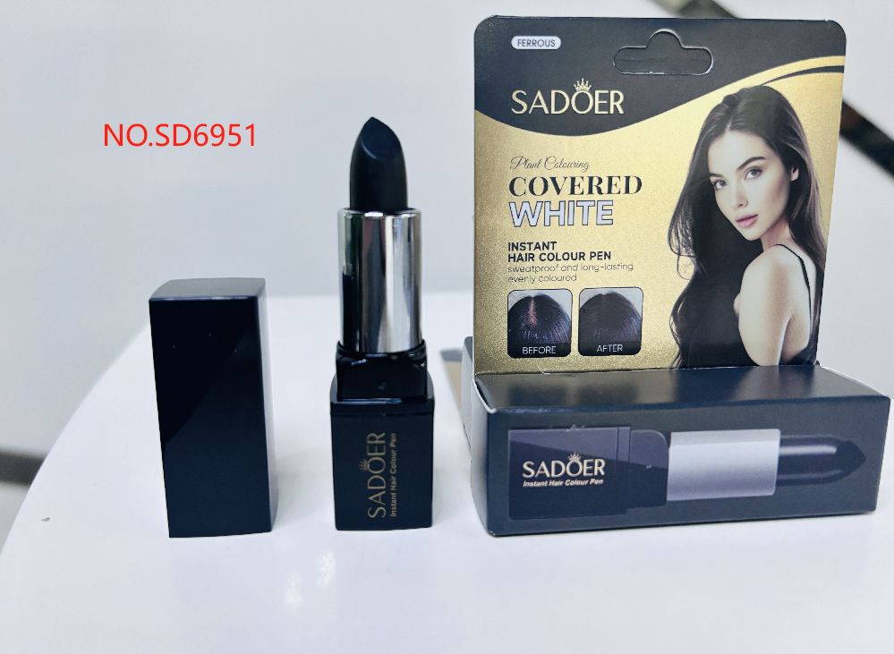 SD Hair Dye Pen 3.8g, #: Black