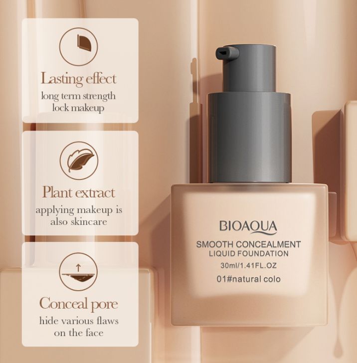 88821 BQY Foundation Ivory 30ml