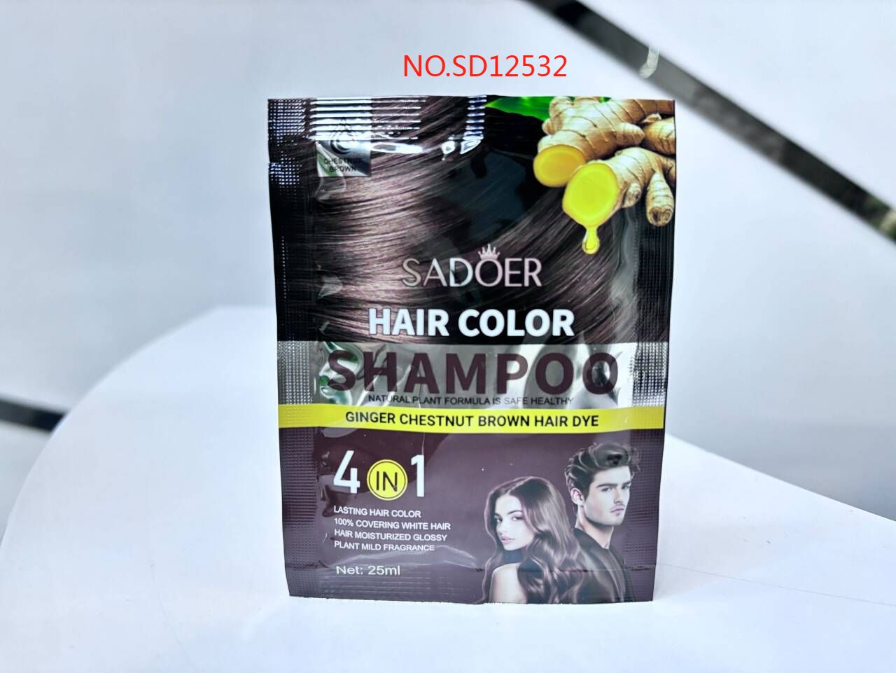 12532 SD Brown Hair Dye
