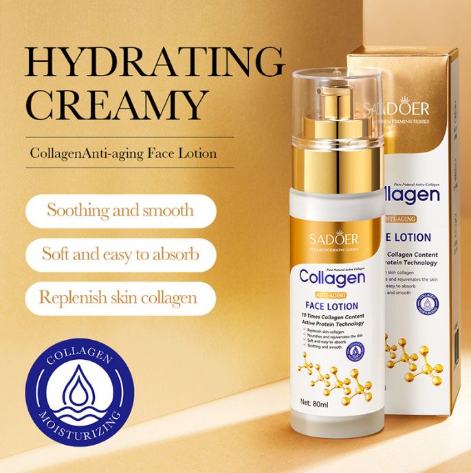 44401 SD Collagen Face Lotion 80ml